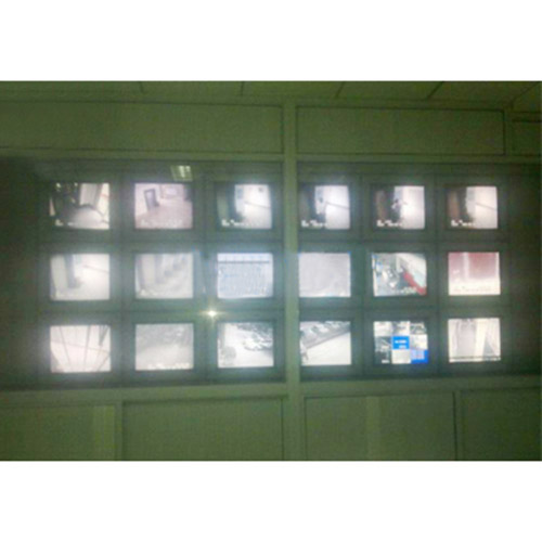 山西晋城社区监控室屏蔽玻璃